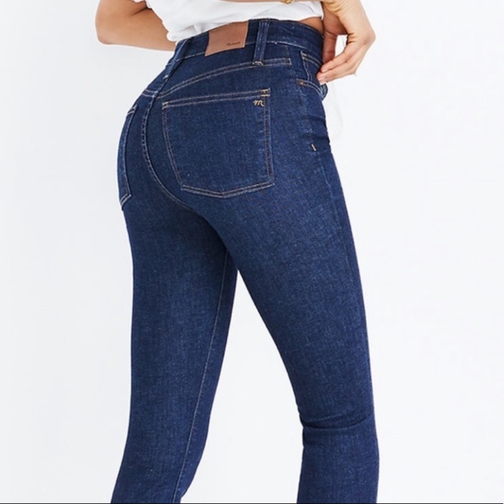MADEWELL 🍁🍂10” High Rise skinny Sz 29